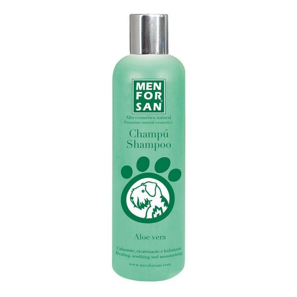 Dierenshampoo Menforsan Hond Aloë Vera 300 ml