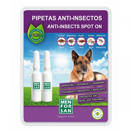 Pipet voor honden Menforsan 2 Stuks