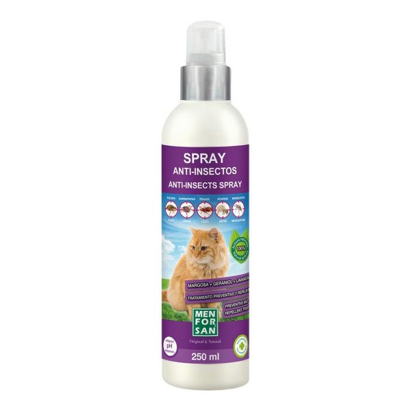 Insectenafweermiddel Menforsan Spray Kat 250 ml