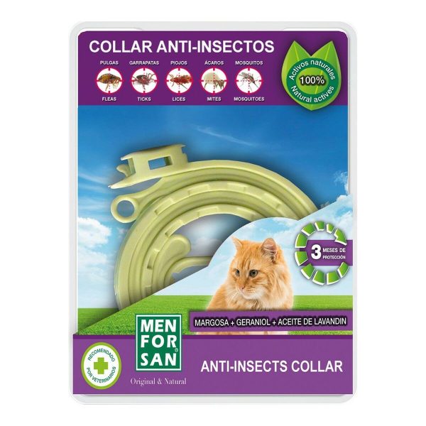 Ketting Menforsan Kat Insectenafweermiddel