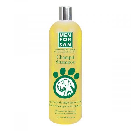 Dierenshampoo Menforsan 1 L Hond Puppy's Tarwekiemen