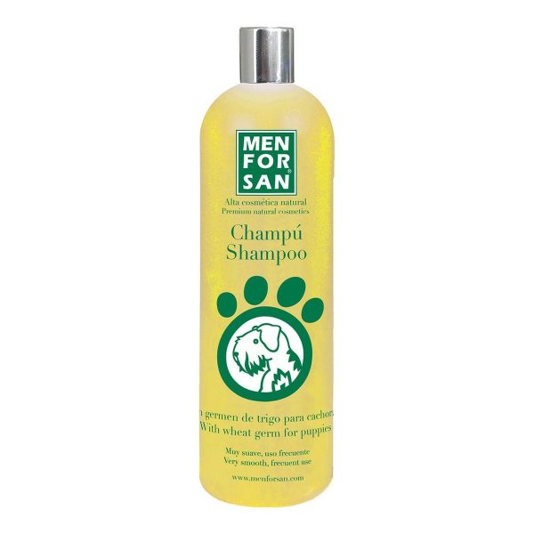 Dierenshampoo Menforsan 1 L Hond Puppy's Tarwekiemen
