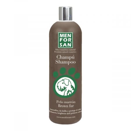 Dierenshampoo Menforsan 1 L Hond Kastanjebruin haar
