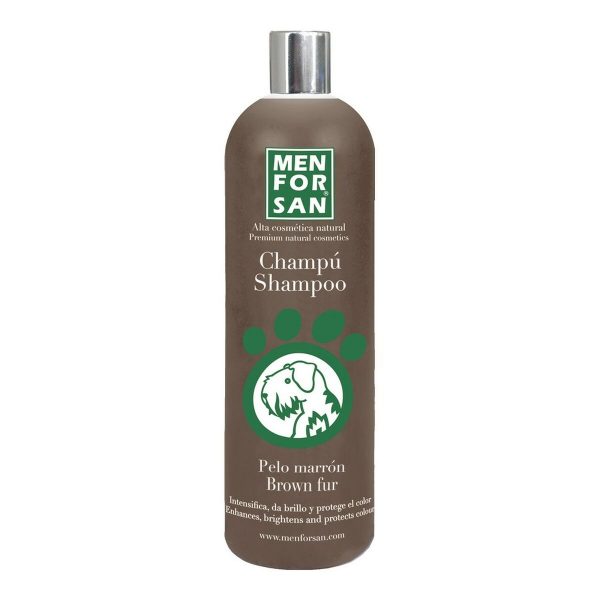 Dierenshampoo Menforsan 1 L Hond Kastanjebruin haar