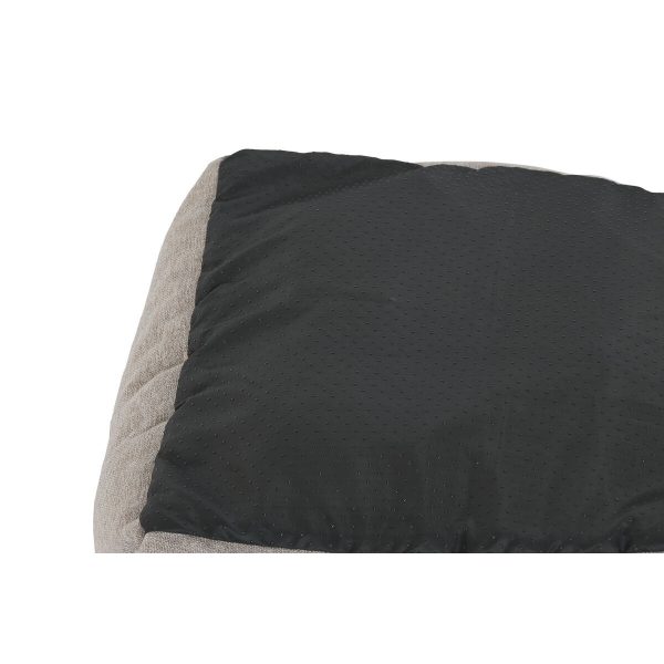 Hondenbed DKD Home Decor Bruin Beige Marineblauw 60 x 60 x 20 cm