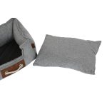 Hondenbed DKD Home Decor Marineblauw Lichtgrijs Donker grijs 68 x 59 x 20 cm