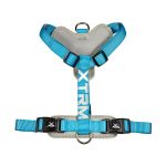 Hondentuig Nayeco x-trm 35-60 x 1,5 cm Blauw