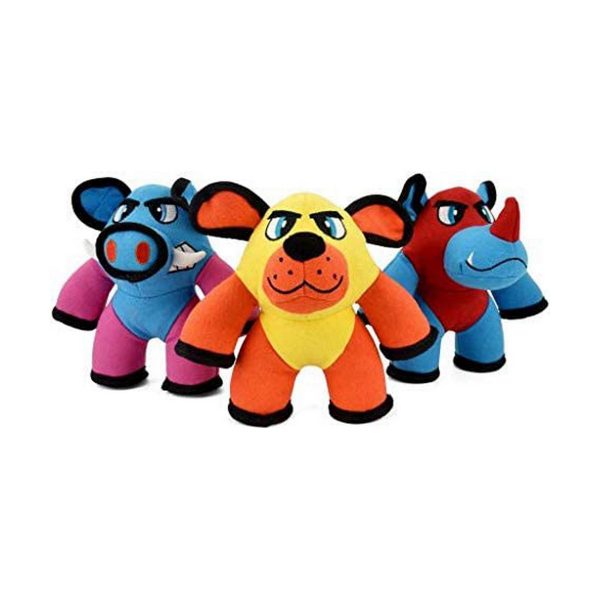 Hondenspeelgoed Nayeco Bad Boys 20 cm Textiel (20 cm)