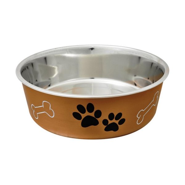 Dierenvoederbak Nayeco Baltic Roestvrij staal (17 cm) (800 ml)