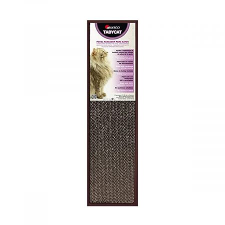 Krabpaal voor Katten Nayeco TABY CAT Bruin Karton 48 x 13 x 4 cm