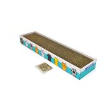 Krabpaal voor Katten Nayeco TABY CAT Bruin Karton 48 x 13 x 4 cm