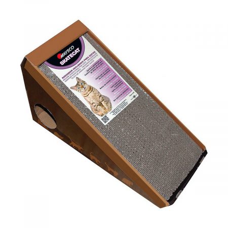 Krabpaal voor Katten Nayeco Skatecat Karton 36 x 24 x 37 cm