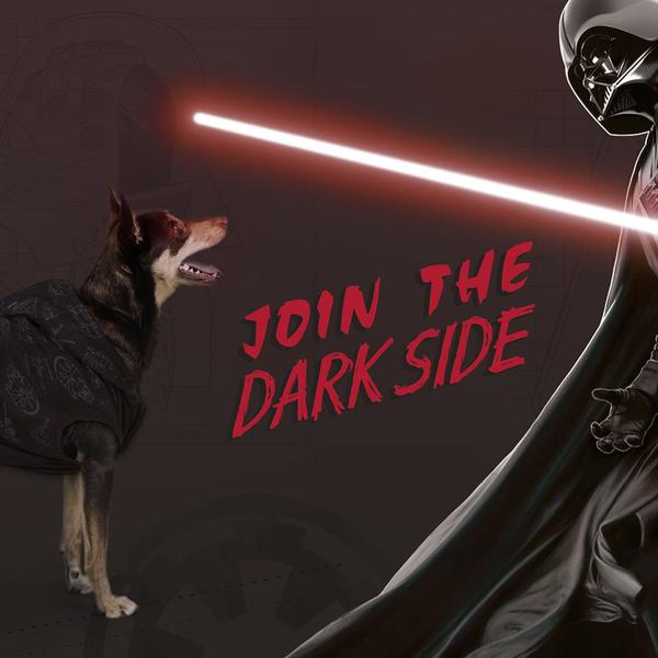 Hondentrui Star Wars XS Zwart