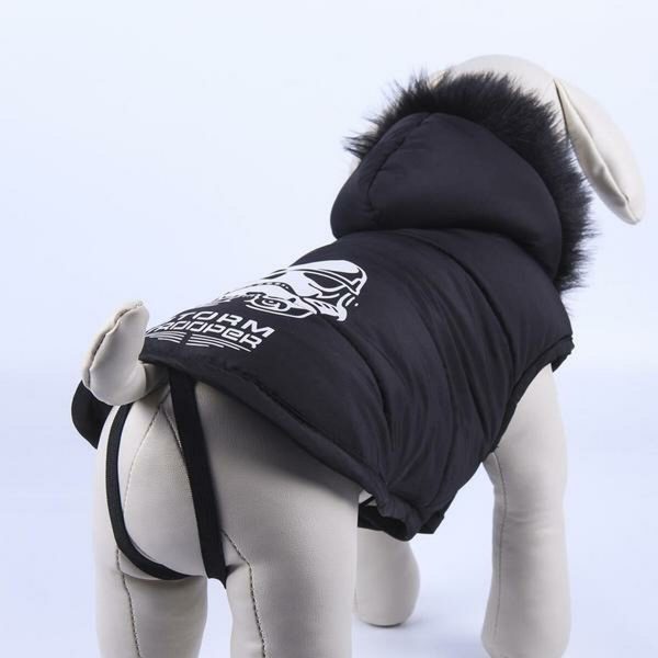 Hondenjas Star Wars Zwart XXS