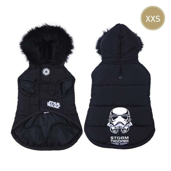Hondenjas Star Wars Zwart XXS