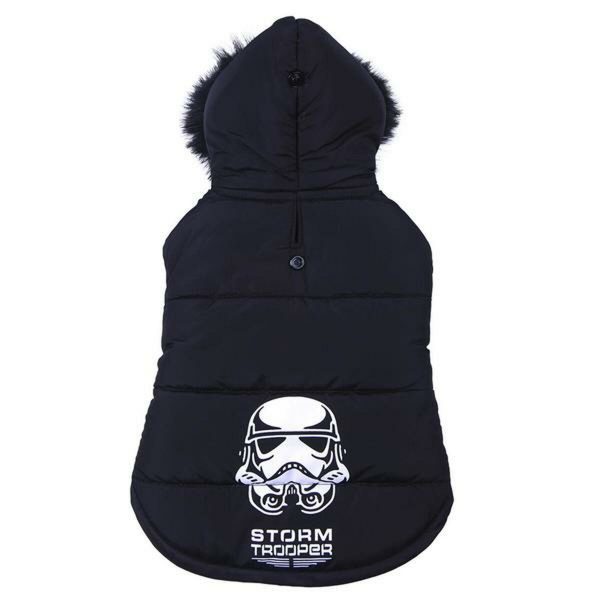 Hondenjas Star Wars Zwart XXS