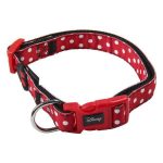 Hondenhalsband Minnie Mouse XS/S Rood