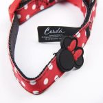 Hondenhalsband Minnie Mouse XS/S Rood