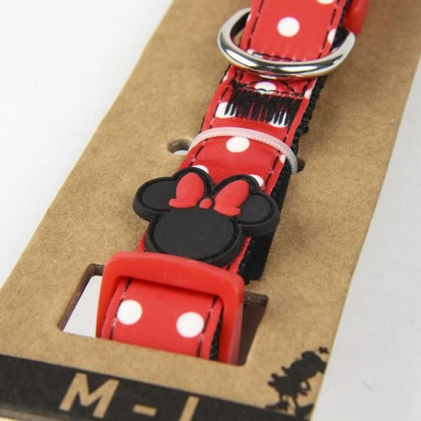 Hondenhalsband Minnie Mouse XS/S Rood