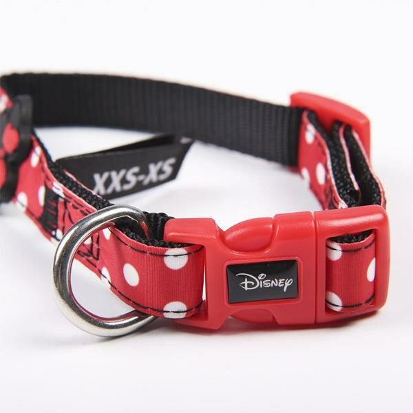 Hondenhalsband Minnie Mouse XS/S Rood