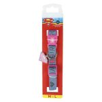 Hondenhalsband Superman Roze S/M