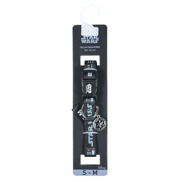 Hondenhalsband Star Wars XXS/XS Zwart