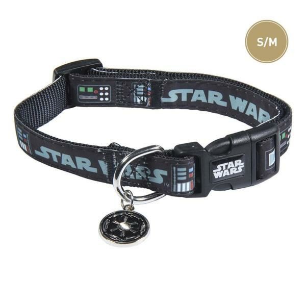 Hondenhalsband Star Wars Zwart S/M