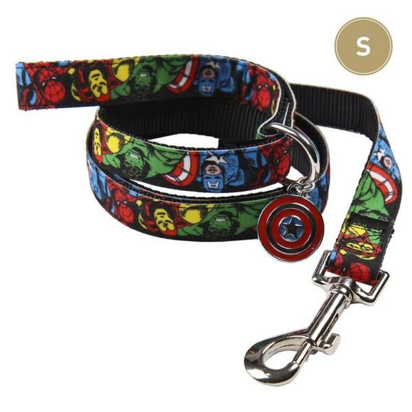 Hondenriem Marvel Zwart S