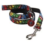 Hondenriem Marvel Zwart S