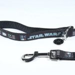 Hondenriem Star Wars Zwart S