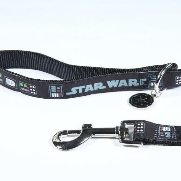 Hondenriem Star Wars Zwart S