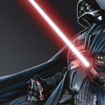 Hondenriem Star Wars Zwart S
