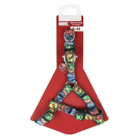 Hondentuigje Marvel Zwart M/L