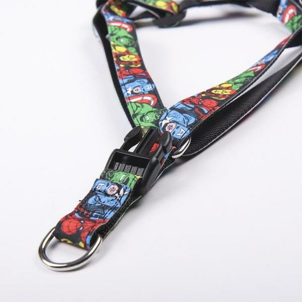Hondentuigje Marvel Zwart M/L