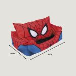 Hondenbed Marvel Rood