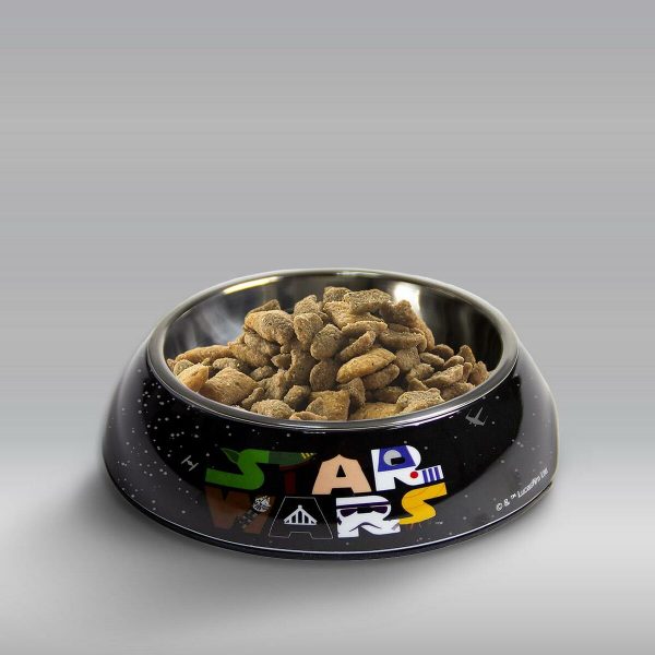 Voerbak voor honden Star Wars Melamine 410 ml Metaal Multicolour