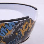 Voerbak voor honden Batman Melamine 410 ml Metaal Multicolour