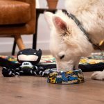 Voerbak voor honden Batman Melamine 410 ml Metaal Multicolour