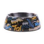 Voerbak voor honden Batman 760 ml Melamine Metaal Multicolour