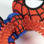 Hondenspeelgoed Spider-Man   Rood 100 % polyester