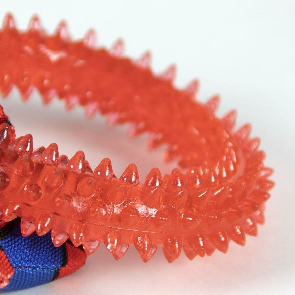 Hondenspeelgoed Spider-Man   Rood 100 % polyester