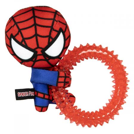 Hondenspeelgoed Spider-Man   Rood 100 % polyester
