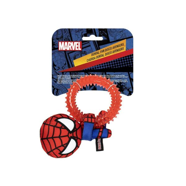Hondenspeelgoed Spider-Man   Rood 100 % polyester