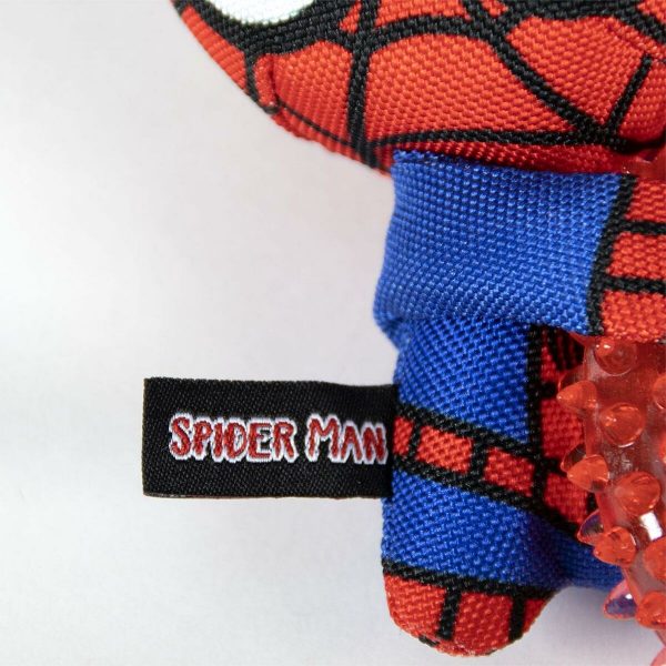 Hondenspeelgoed Spider-Man   Rood 100 % polyester