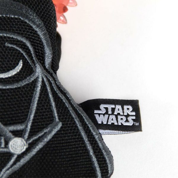 Hondenspeelgoed Star Wars Zwart Rood 100 % polyester 13 x 5 x 23 cm