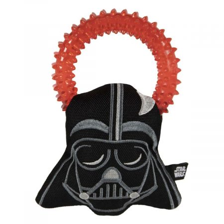 Hondenspeelgoed Star Wars Zwart Rood 100 % polyester 13 x 5 x 23 cm