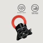 Hondenspeelgoed Star Wars Zwart Rood 100 % polyester 13 x 5 x 23 cm
