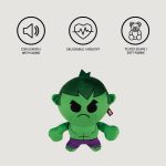 Hondenspeelgoed The Avengers Groen 100 % polyester
