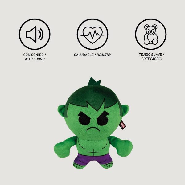 Hondenspeelgoed The Avengers Groen 100 % polyester