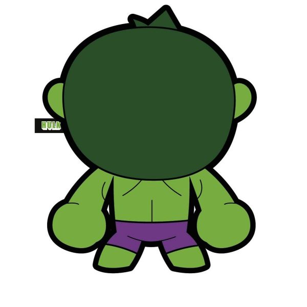 Hondenspeelgoed The Avengers Groen 100 % polyester